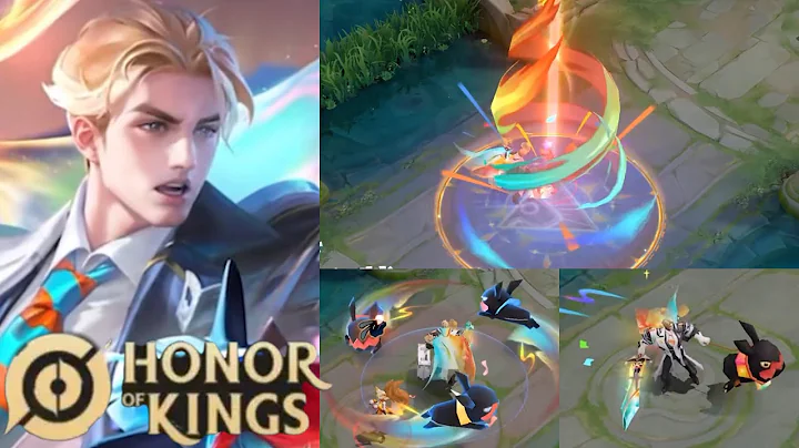 Honor of Kings (Ya Se) Hero skin - DayDayNews