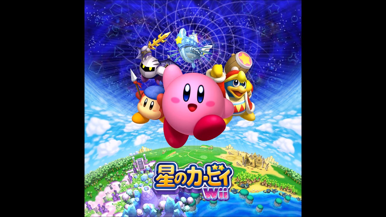 CLUB NINTENDO KIRBY Wii Music Selection SOUNDTRACK Game CD Kirby's Dream  Land