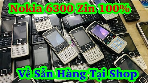 Điện thoại nokia 6300 giá bao nhiêu