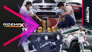 Jak Roberto's ISUZU MU-X UPGRADE! feat. Autobot Autoworks Offroad | Team Ridemax Philippines