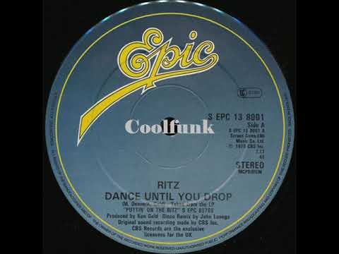 Ritz — Ritz - Dance Until You Drop (12" Disco 1979)