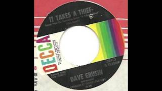 Dave Grusin - It Takes A Thief [US, Jazz-Funk] (1968) -- TV Show Theme chords