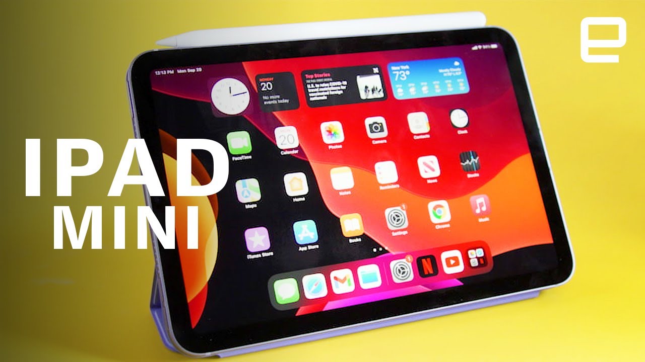 iPad Mini 2021 Review: Pocketable Power! 