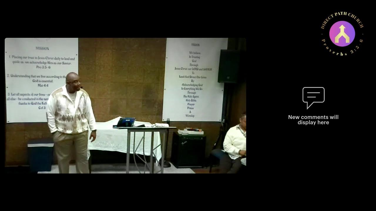 Direct Path Church Sunday Morning