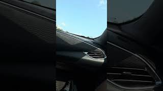 Driving on I-490 in Chruchville-Chili, New York neighborhoods ASMR July-August 2026 with pavements.