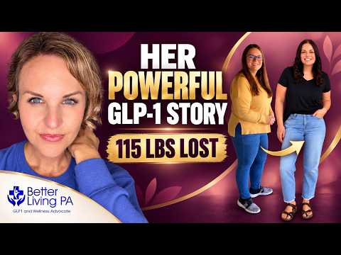 Brittany Rose’s Powerful GLP-1 Journey: Trauma, Healing & 115 Pounds Lost