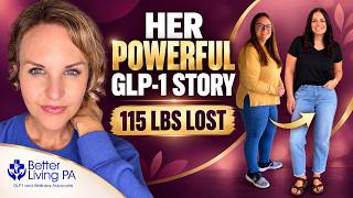 Brittany Rose’s Powerful GLP-1 Journey: Trauma, Healing & 115 Pounds Lost