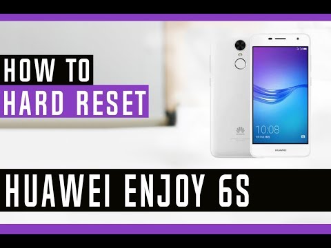 How to Restore Huawei Enjoy 6s to Factory Settings - Hard Reset