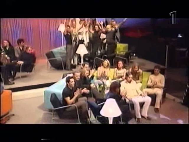 Melodifestivalen 2002, Final, artists presentation class=