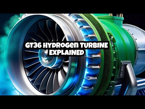 Powering the Future: GT36 Turbine Hydrogen