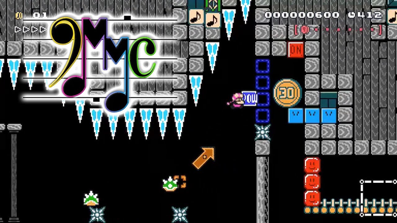 [9MMC] ♪ Search & Destroy ♪ by Barnstormr & Cathy Beef [Mario Maker 2]