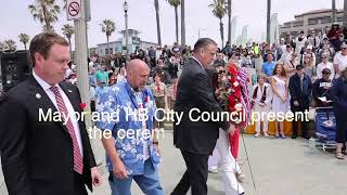 Huntington Beach Memorial Day Ceremony 2024