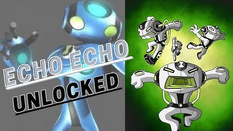 ECHO ECHO Unlocked || Ben 10 Alien Force Vilgax Attack Game 🎮🎮 New Stage #ben10 #ppsspp #gameplay