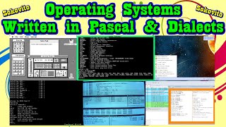 Operating Systems written in Pascal, Delphi, Lazarus IDE, FreePascal, Turbo Pascal, Modula-2 screenshot 4