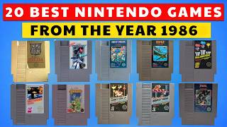 20 BEST NES Games From 1986 RANKED
