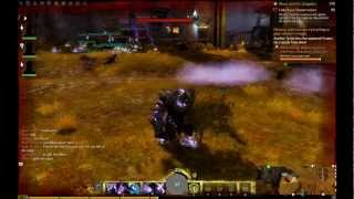 End of Beta Event, The Corrupted - Guild Wars 2 beta