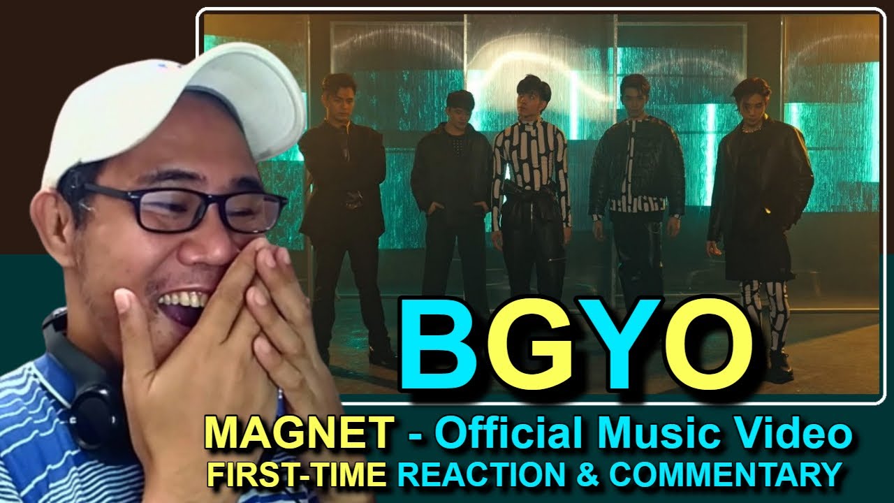 FIRSTTIME REACTION BGYO Official Music Video YouTube