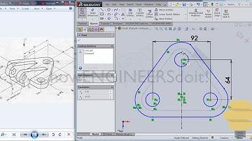 SolidWorks Beginners|Exercise 61|Practice session