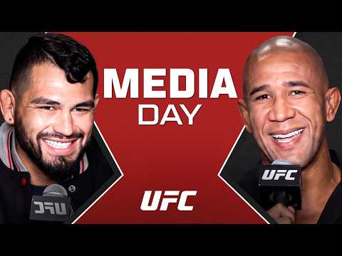 "The Goal is to Put Him Out Cold" | UFC Sacramento Media Day
