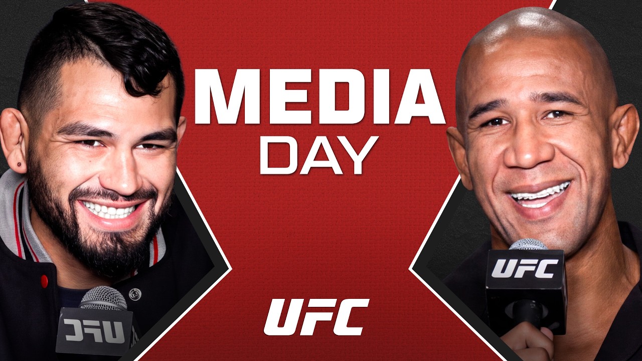 "The Goal is to Put Him Out Cold" | UFC Sacramento Media Day