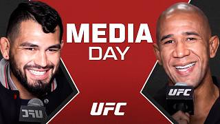 The Goal is to Put Him Out Cold | UFC Sacramento Media Day