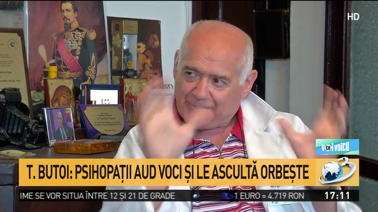 Criminalistul Tudorel Butoi, dezvăluiri de senzație