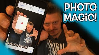 MAGIC Camera TRICKS with YOUR Phone!! **How to REVEALED**