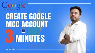 How to Create MCC Account (My Client Center Account) - MCC Account Google Ads