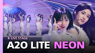 [DEBUT SHOWCASE] A2O LITE “NEON” live stage | 261012 A2O LITE