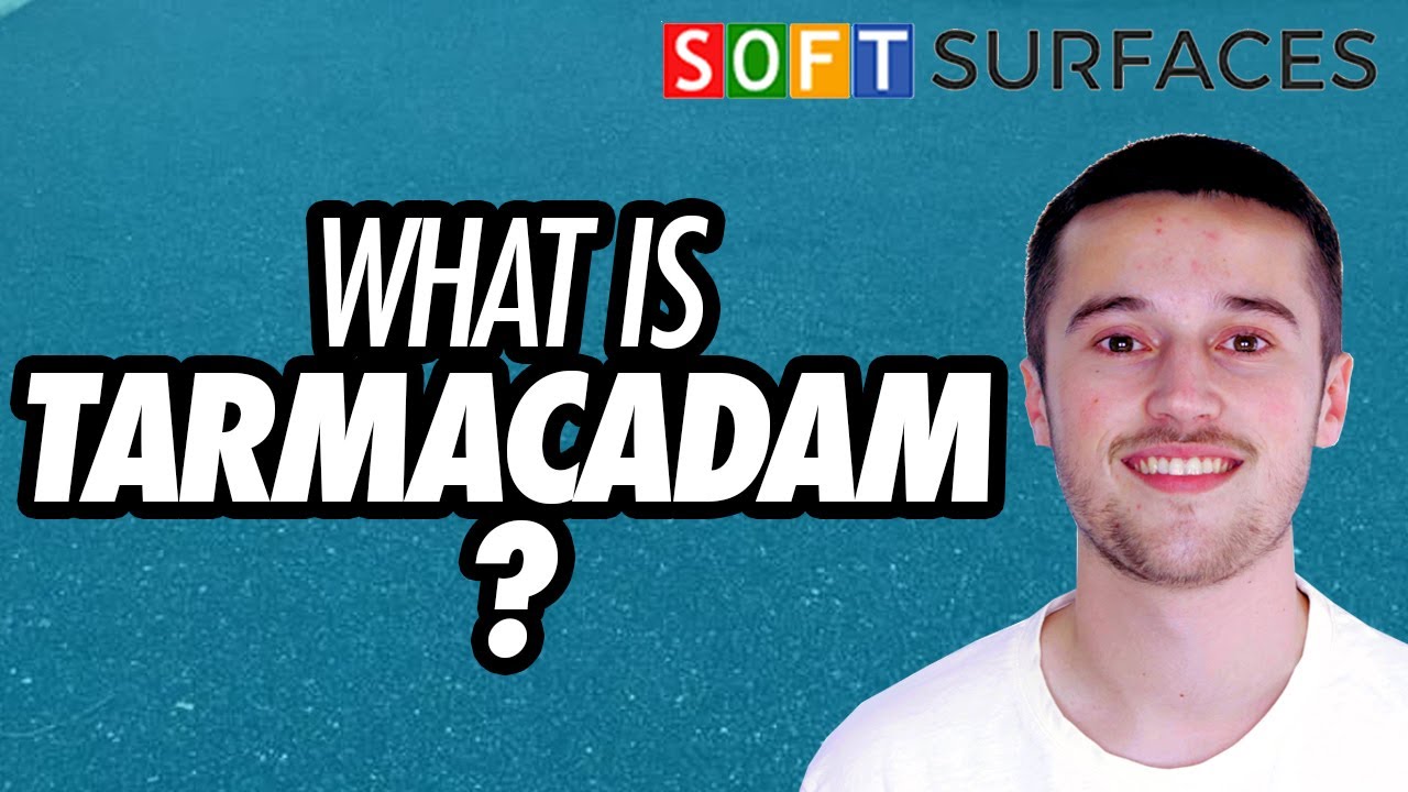 What is Tarmacadam? | 📚 Tarmac Surfacing Explained 📚 | Soft Surfaces
