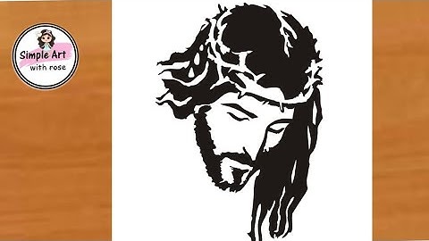 Jesus drawing | How to draw Jesus Christ easy | Colour pencil drawing|  drawing of Jesus |Simpleart