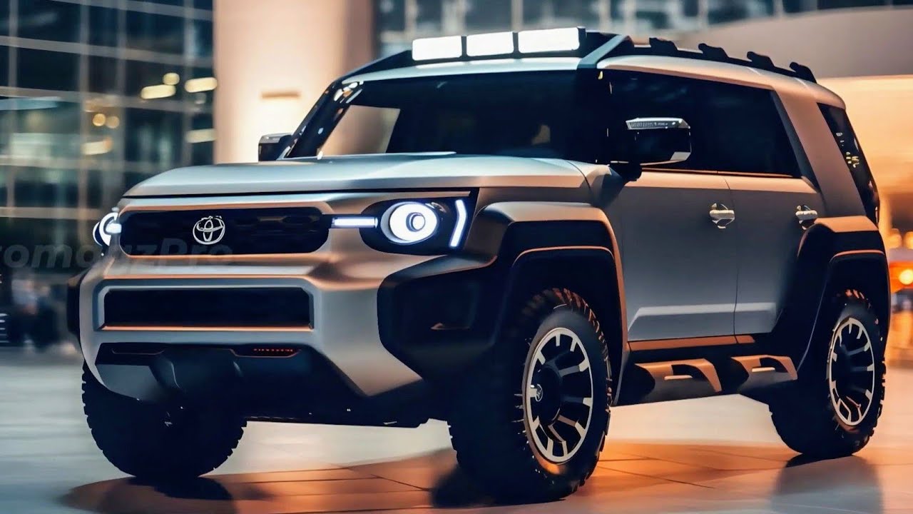 2025 Toyota Land Hopper: The Ultimate Off-Road Companion Revealed ...