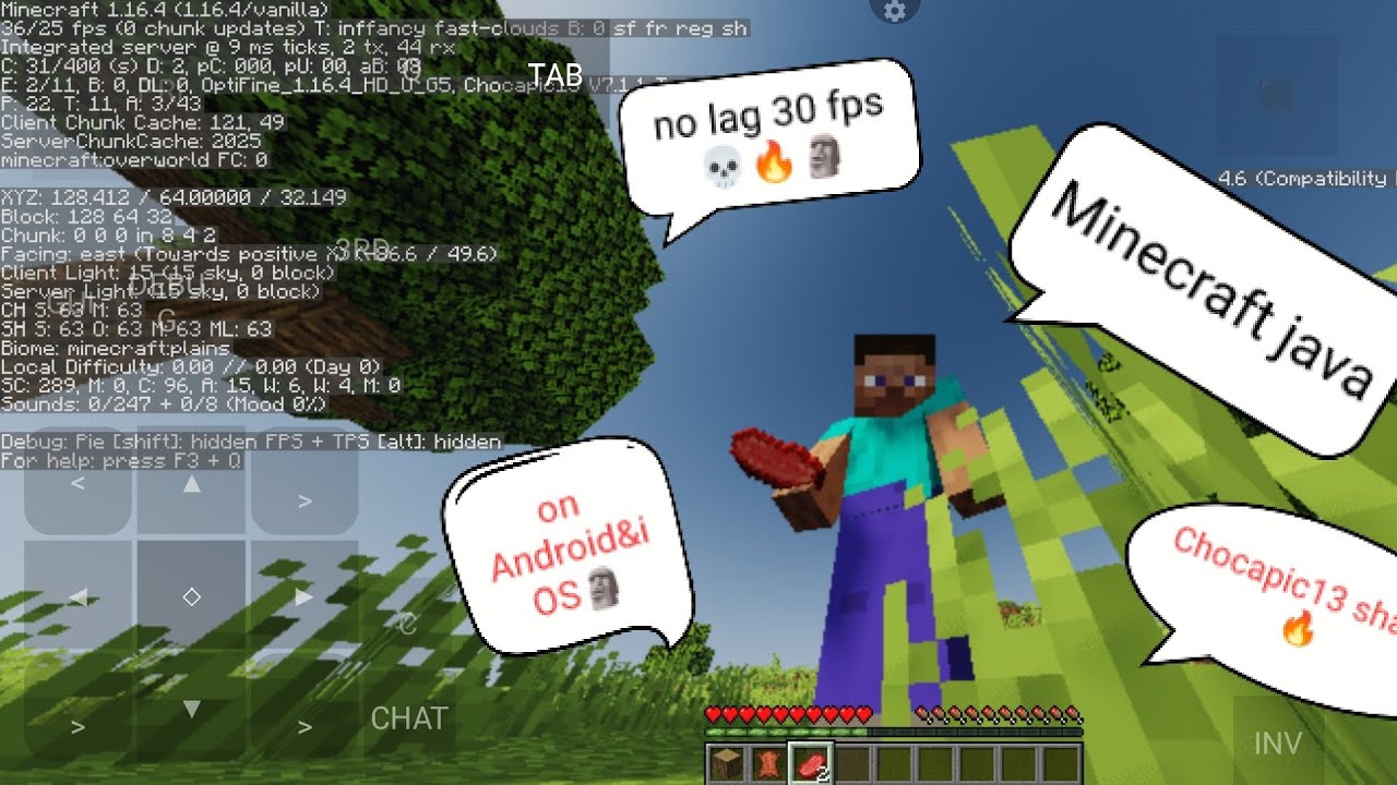 POJAVLAUNCHER MINECRAFT JAVA OPTIFINE VANILLA VERSION 1.16 NOLAGG🔥