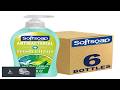 Softsoap Antibacterial Liquid Hand Soap Fresh Citrus Scent Hand Soap 11.25 Ounce