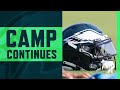 Day 2 at Eagles Training Camp: Second-year players getting first-team reps on defense
