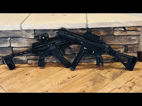 LWRC 45 ACP VS Sig MPX K 9mm Review🔥