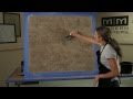 Venetian Plaster Basic Skip Trowel Application Video (short version) by Modern Masters