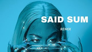 Moneybagg Yo - Said Sum x Ladii Rozayy Remix (Official Video)