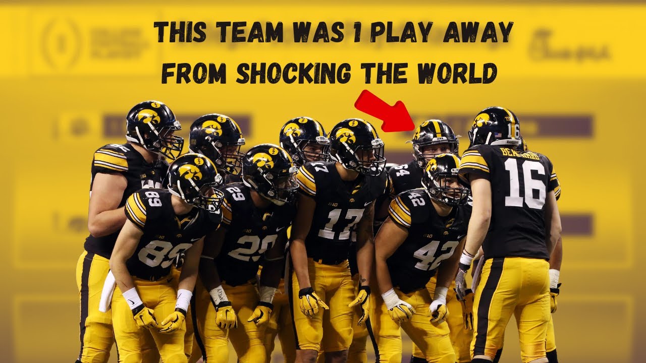 Teams you FORGOT almost made the college football PLAYOFFS - YouTube