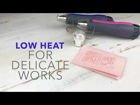 How to Apply Heat Transfer Vinyl Using a Heat Gun – Chandlertools