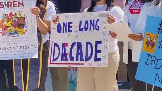This Wednesday marks the 10th anniversary of DACA