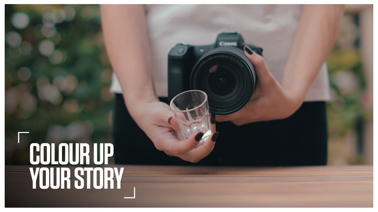 Canon Creative Hacks – Colour Up Your Story