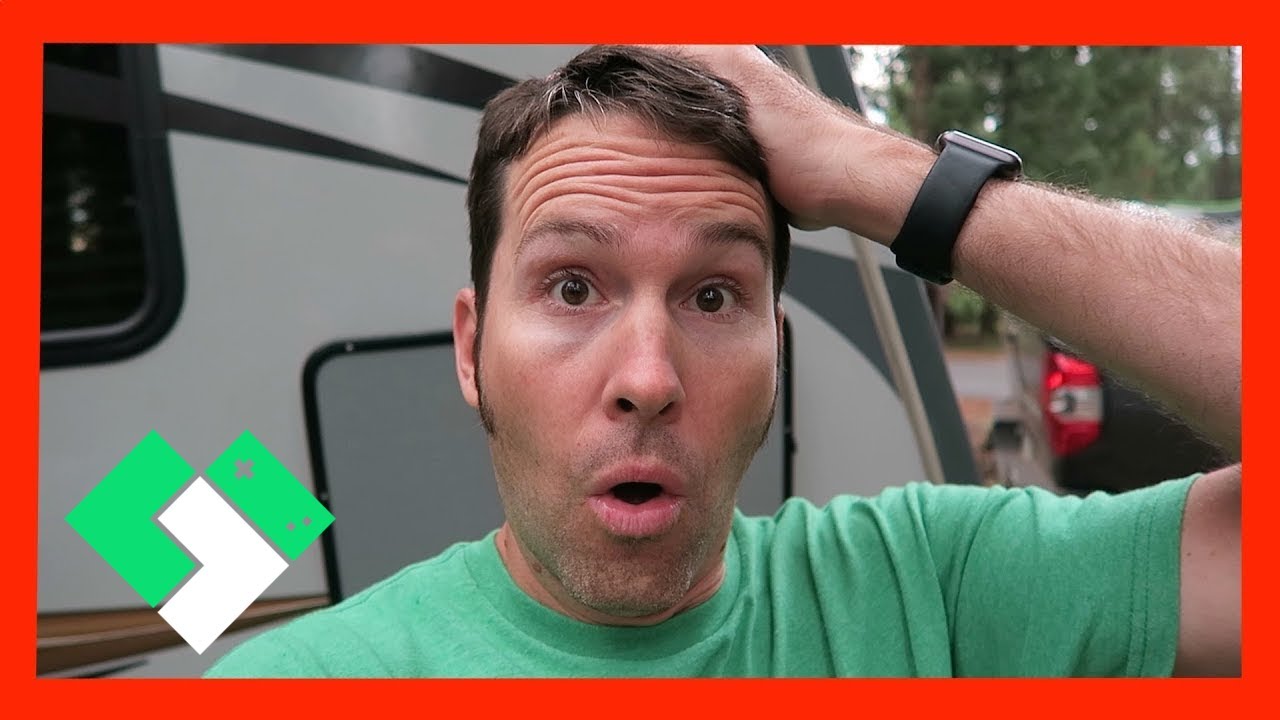 POTENTIAL CAMPING EMERGENCY (Day 1577) | Clintus.tv