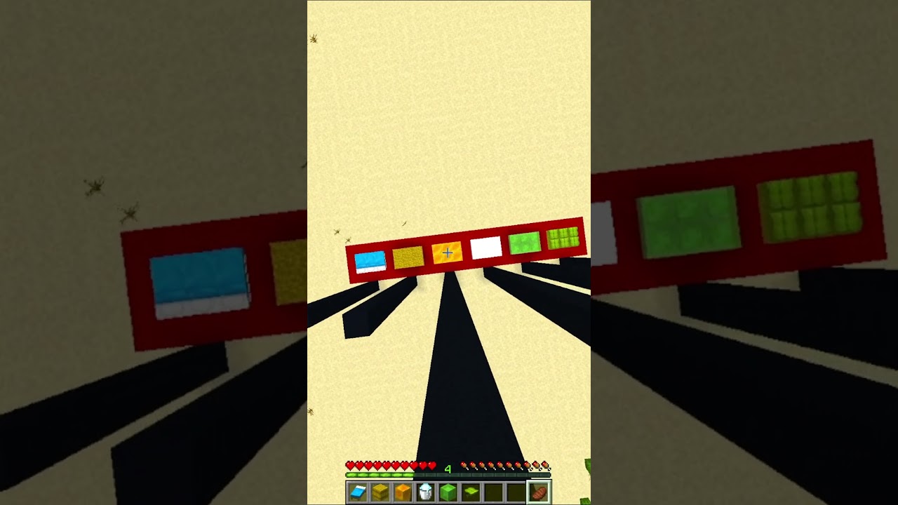 EU CAI NESSA PLANTINHA QUE EU NÃO SEI O NOME  #shortsminecraft #minecraft