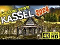 Exploring  kassel  germany  in stunning 4k  drone footage 