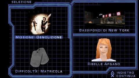 Syphon Filter 3 MOD - Characters from Multiplayer into Mini Game (Part 2)