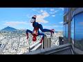 GTA 5 Spiderman Epic Jumps Compilation(GTA V Fails Funny Moments)