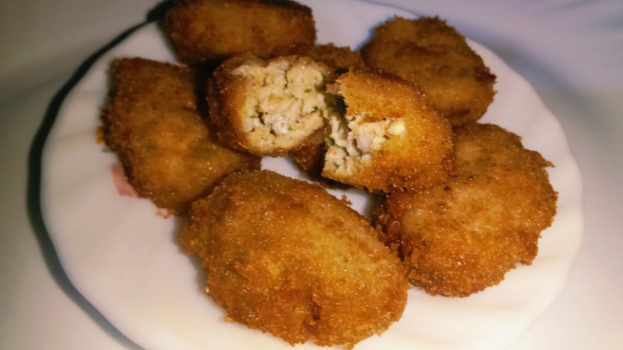 Chicken nuggets recipe 