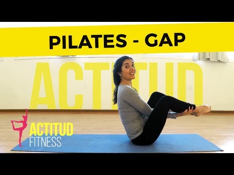 Pilates para levantar glúteos, bajar abdomen y tonificar piernas ♥ Día3 pilates en Español