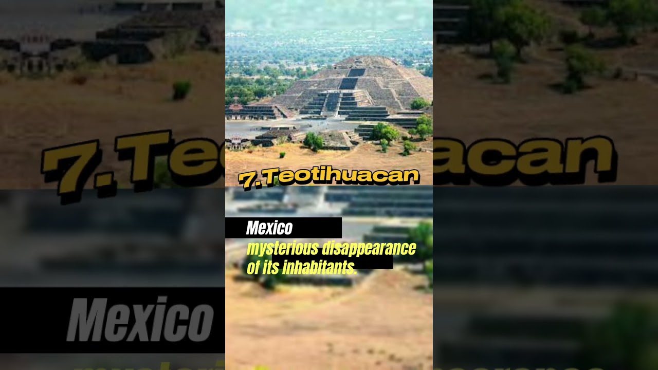 Unearth the Mysteries of the Top 10 Ancient Ruins with Enigmatic Secrets! 